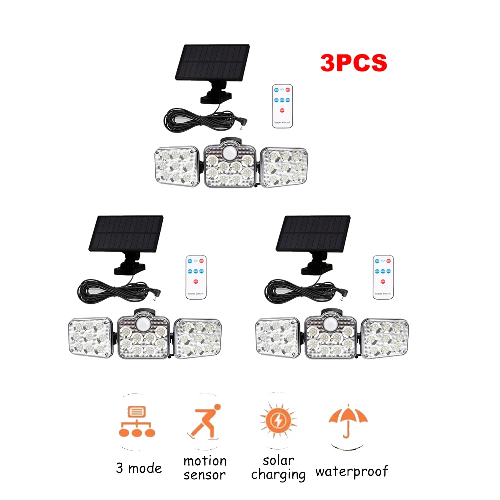3pcs 138 led seperable remote Solar Lamp Waterproof Garden Decor Landscape Lawn solar light Path Lighting Torch Outdoor motion s
3pcs 138 led seperable remote Solar Lamp Waterproof Garden Decor Landscape Lawn solar light Path Lighting Torch Outdoor motion s
