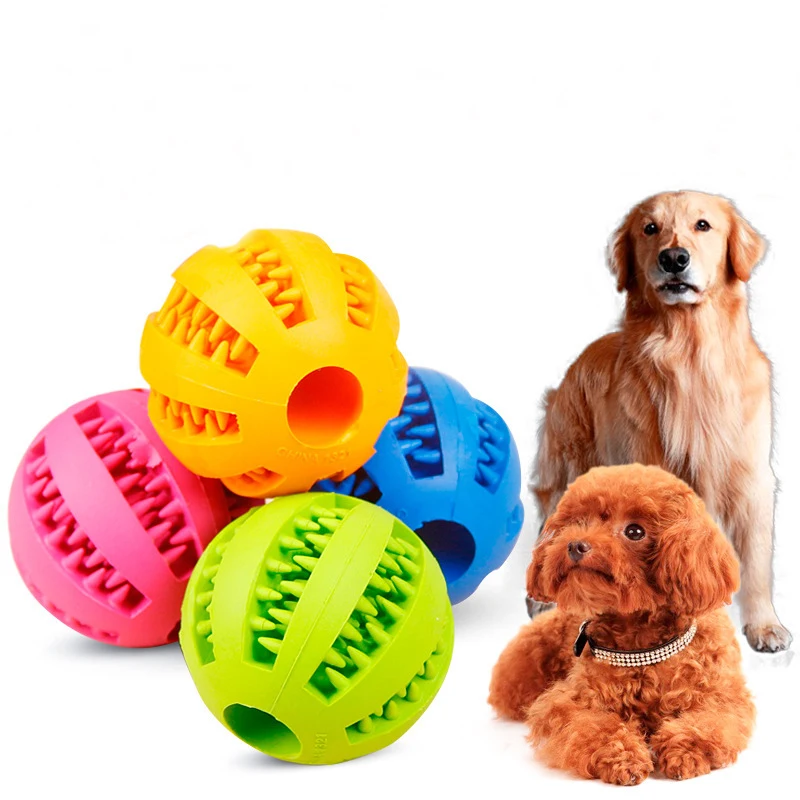 Pet Sof Pet Dog Toys Toy Funny Interactive Elasticity Ball Dog Chew Toy For Dog Tooth Clean Ball Of Food Extra-tough Rubber Ball
Pet Sof Pet Dog Toys Toy Funny Interactive Elasticity Ball Dog Chew Toy For Dog Tooth Clean Ball Of Food Extra-tough Rubber Ball