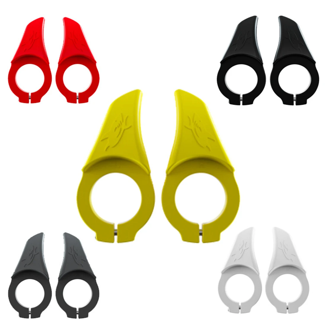 MEROCA 1 Pair MTB Bike Bicycle Universal Handlebar Bar End Thumb Rest Unique Ergonomic Secure Bicycle Handlebar
MEROCA 1 Pair MTB Bike Bicycle Universal Handlebar Bar End Thumb Rest Unique Ergonomic Secure Bicycle Handlebar