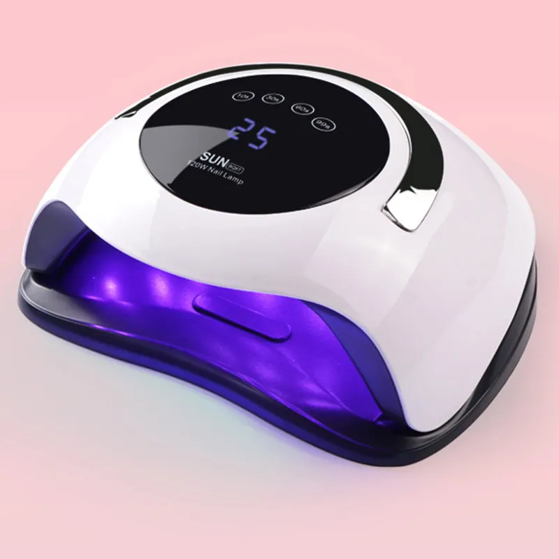 Handheld Gel UV Light LED Nail Lamp Nail Polish Dryer Smart Sensing for Nails Art 120W MH88
Handheld Gel UV Light LED Nail Lamp Nail Polish Dryer Smart Sensing for Nails Art 120W MH88