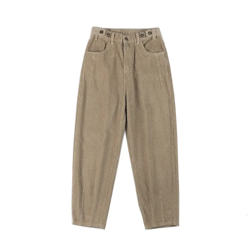 Corduroy Pants Men's Fashion Solid Color Retro Casual Straight Pants Men Streetwear Cotton Harem Pants Mens Trousers M-5XL
Corduroy Pants Men's Fashion Solid Color Retro Casual Straight Pants Men Streetwear Cotton Harem Pants Mens Trousers M-5XL