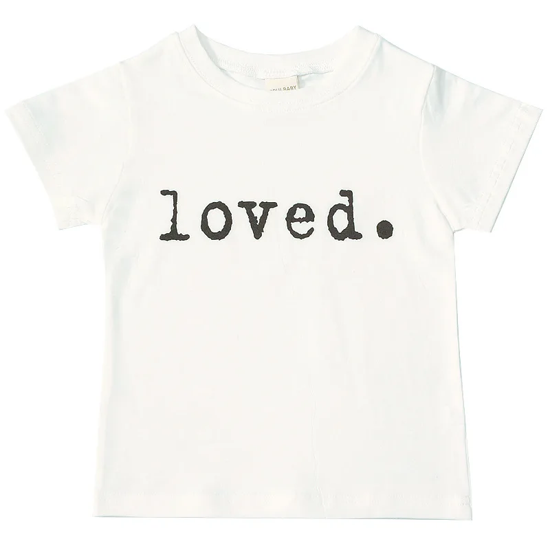 Children's T-Shirt Cotton Tops Boy Girls Kids Shirts Child Baby Toddler Unicorn Party Tops Clothing Short Tees 1-8Y
Children's T-Shirt Cotton Tops Boy Girls Kids Shirts Child Baby Toddler Unicorn Party Tops Clothing Short Tees 1-8Y