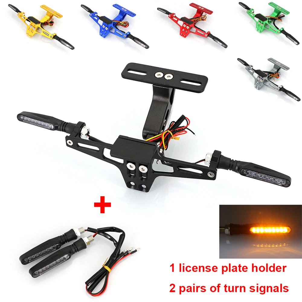 Motorcycle Rear License Plates Mount Holder For Honda Yamaha Kawasaki Suzuki Ducati Bmw Ktm Benelli Buell Triumph Aprilia
Motorcycle Rear License Plates Mount Holder For Honda Yamaha Kawasaki Suzuki Ducati Bmw Ktm Benelli Buell Triumph Aprilia