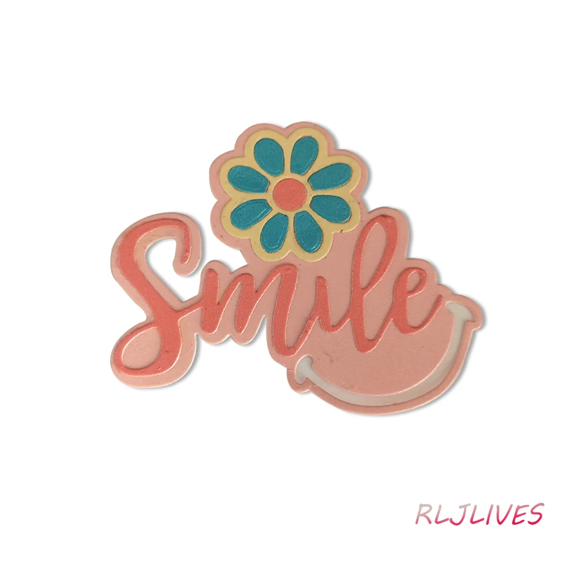 Металлические Вырубные штампы с надписью «Smile», «сделай сам», трафарет для скрапбукинга, карточек, бумажных поделок, украшение для альбома р...
Металлические Вырубные штампы с надписью «Smile», «сделай сам», трафарет для скрапбукинга, карточек, бумажных поделок, украшение для альбома р...