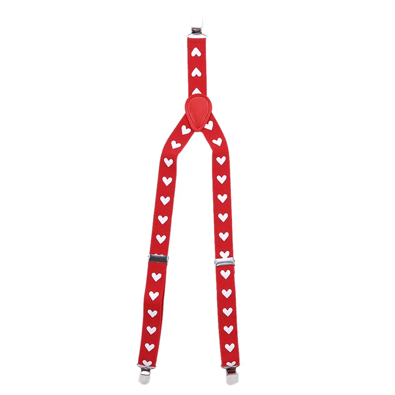 Boys Girls Unisex Suspenders Stars Print Suspenders Y-Back Adjustable Clip-on Trousers Elastic Party Clothes Accessories
Boys Girls Unisex Suspenders Stars Print Suspenders Y-Back Adjustable Clip-on Trousers Elastic Party Clothes Accessories