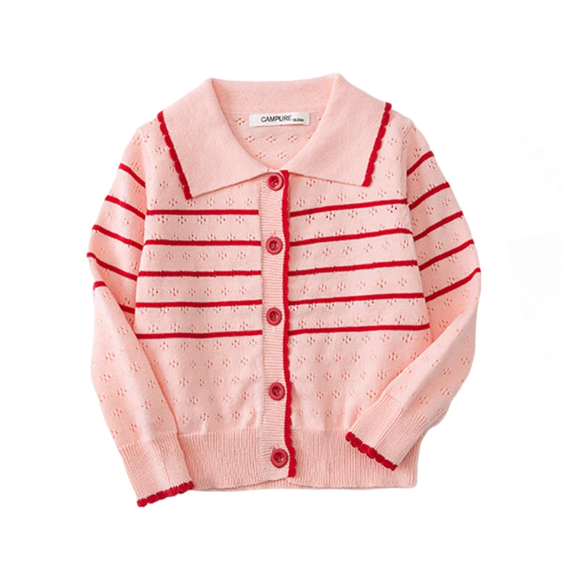 Baby Girl Clothes Spring Autumn Thin Hollow Out Knitted Cotton Cardigan Sweater Toddler Kids Clothing Coat
Baby Girl Clothes Spring Autumn Thin Hollow Out Knitted Cotton Cardigan Sweater Toddler Kids Clothing Coat