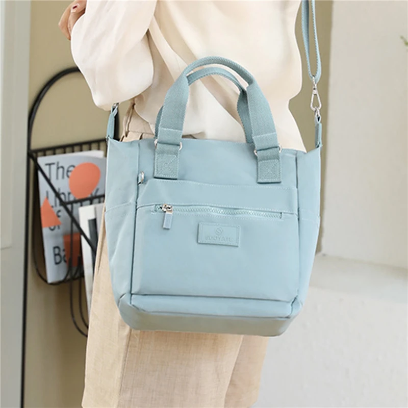 Casual Women Messenger Bag Waterproof Oxford Cloth Shoulder Bag Large Capacity Mom Handbags Tote Crossbody Nylon Solid Color
Casual Women Messenger Bag Waterproof Oxford Cloth Shoulder Bag Large Capacity Mom Handbags Tote Crossbody Nylon Solid Color