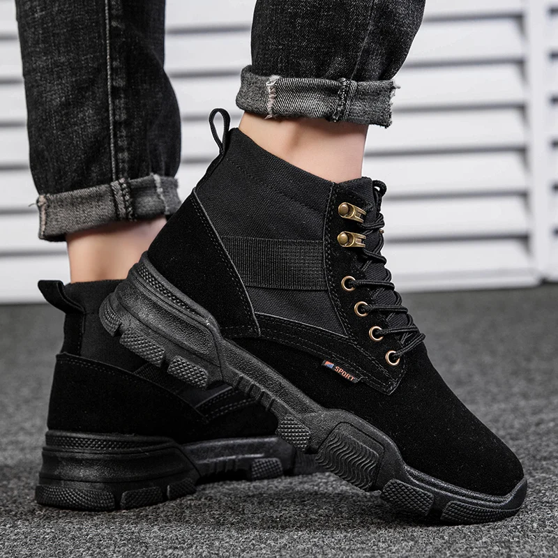 Sneakers Casual Shoes Western Boots Men Black Casual Shoes Boot 2020 Mens Dress Canvas Zapatos Casuales Para Hombre Sports
Sneakers Casual Shoes Western Boots Men Black Casual Shoes Boot 2020 Mens Dress Canvas Zapatos Casuales Para Hombre Sports