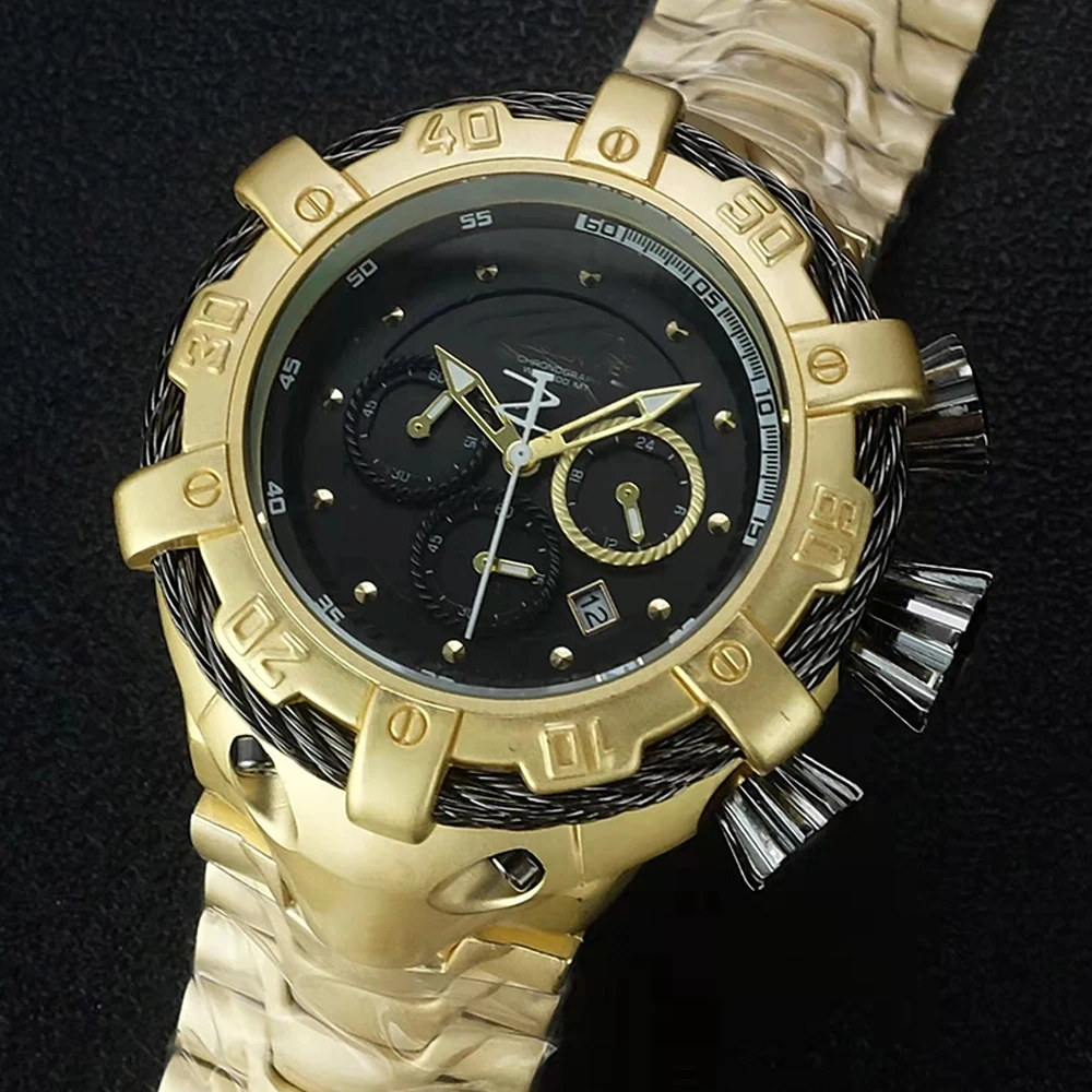 100% Original Chronograph Undefeated Mans Watch Waterproof Undefeated Thunderbolt Invicto Watch For Men Luxury Reloj De Hombre
100% Original Chronograph Undefeated Mans Watch Waterproof Undefeated Thunderbolt Invicto Watch For Men Luxury Reloj De Hombre