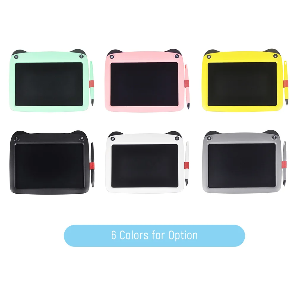 9 Inch LCD Writing Tablet Kids Drawing Board Pads Portable Handwriting Sketchpad Graphic Board Colored with Erase Lock Button
9 Inch LCD Writing Tablet Kids Drawing Board Pads Portable Handwriting Sketchpad Graphic Board Colored with Erase Lock Button