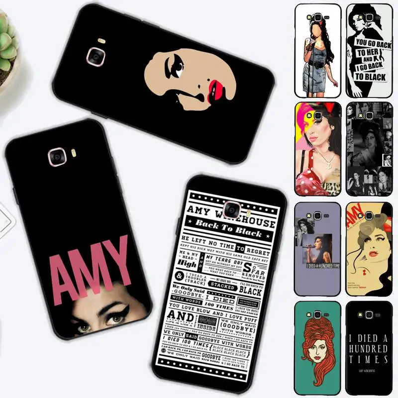 FHNBLJ Amy Winehouse Phone Case for Samsung J 2 3 4 5 6 7 8 prime plus 2018 2017 2016 core
FHNBLJ Amy Winehouse Phone Case for Samsung J 2 3 4 5 6 7 8 prime plus 2018 2017 2016 core