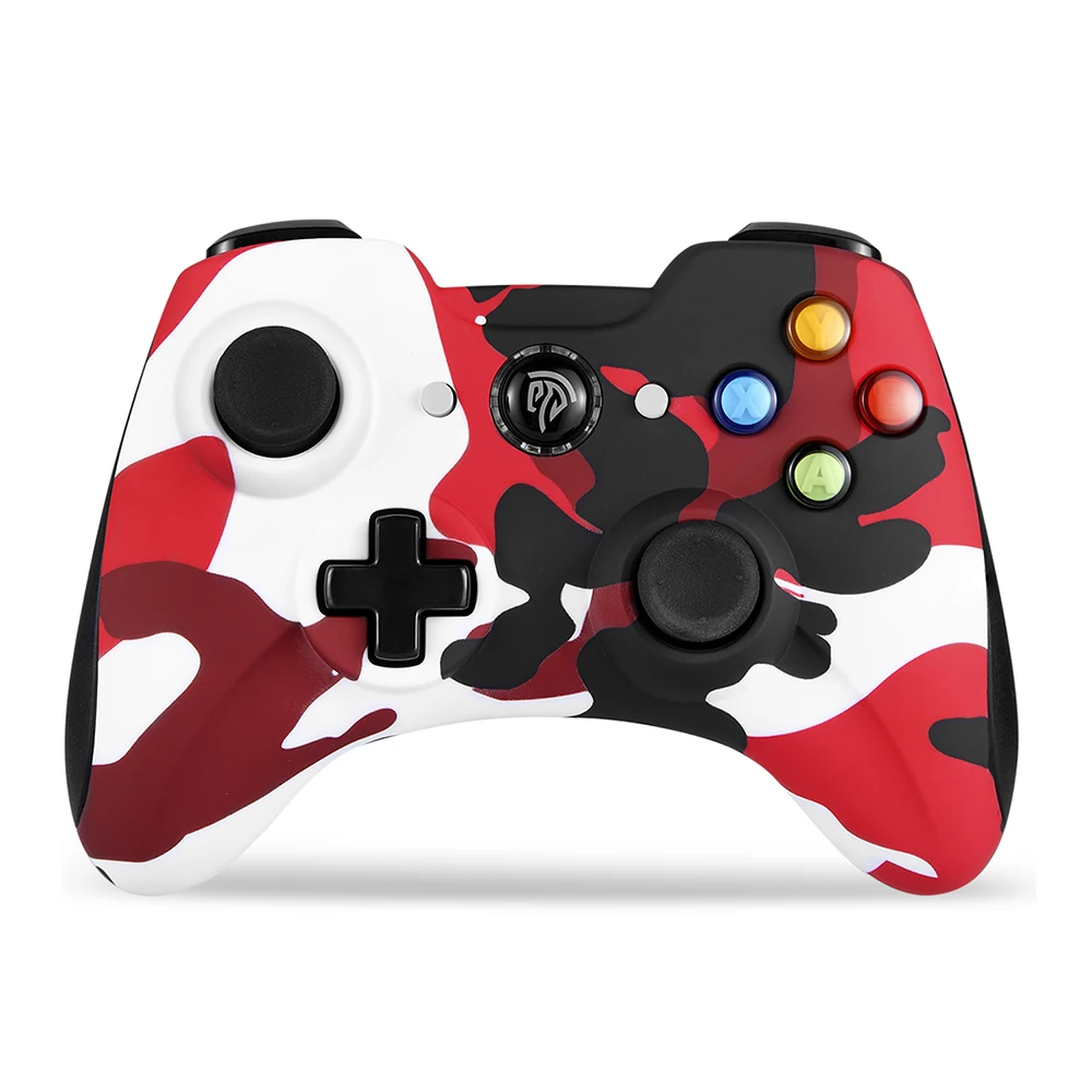 Беспроводной джойстик EasySMX, устройство для управления ПК, геймпад для PS3, телефонов на Android, ТВ-приставок, виброзаряжаемое управление (красны...
Беспроводной джойстик EasySMX, устройство для управления ПК, геймпад для PS3, телефонов на Android, ТВ-приставок, виброзаряжаемое управление (красны...