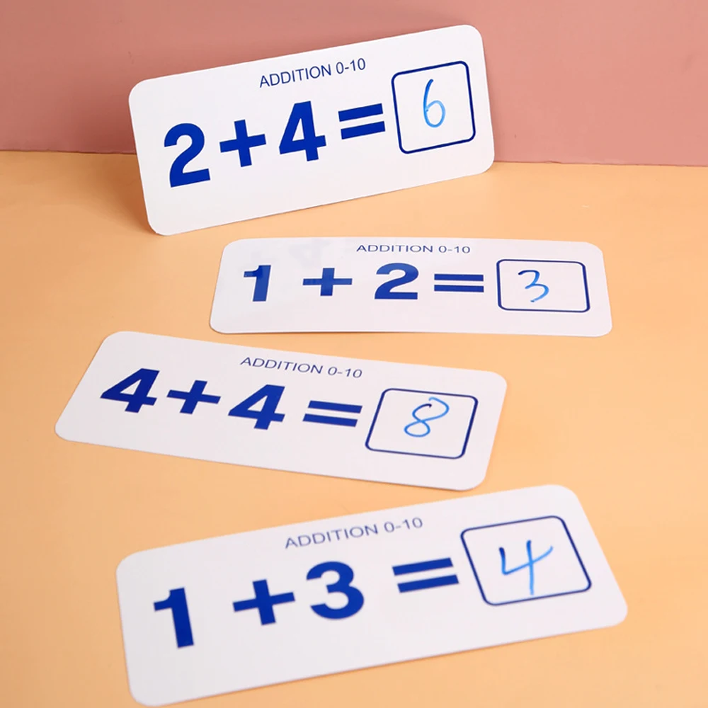 Монтессори игрушки для детей Математика Дети раннего образования подсчета