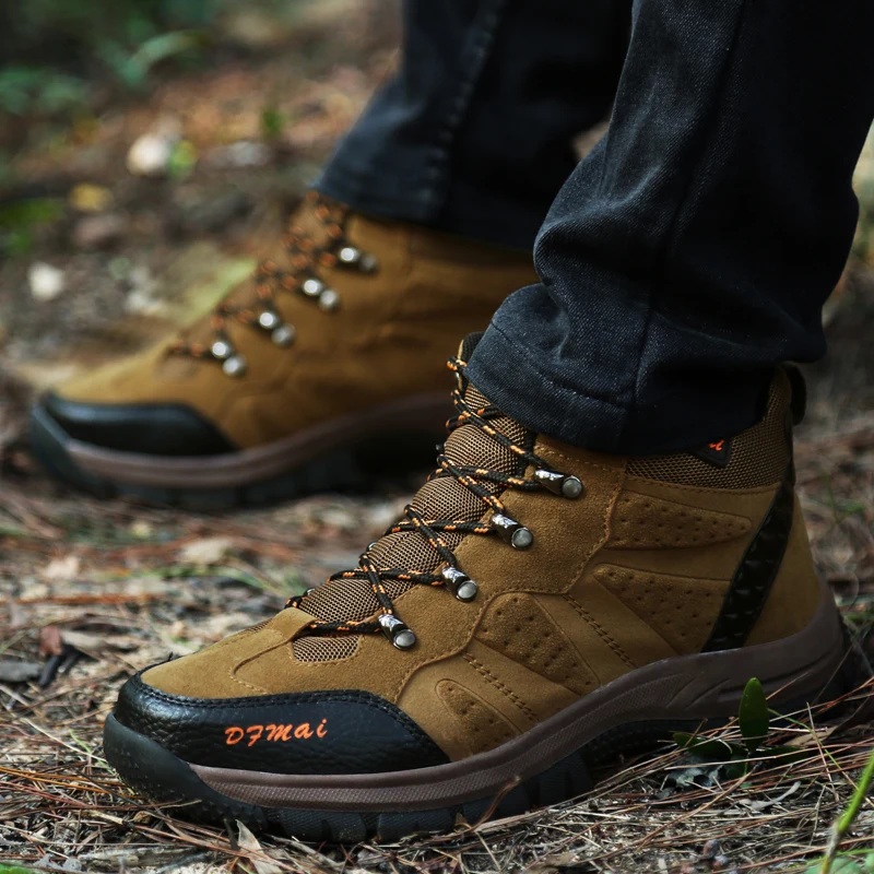 Promotion Men Women Outdoor Shoes Popular Breathable Mountain Footwear Sneakers Classic Casual Boots Couple Gift Plus Size 36-48 
Promotion Men Women Outdoor Shoes Popular Breathable Mountain Footwear Sneakers Classic Casual Boots Couple Gift Plus Size 36-48