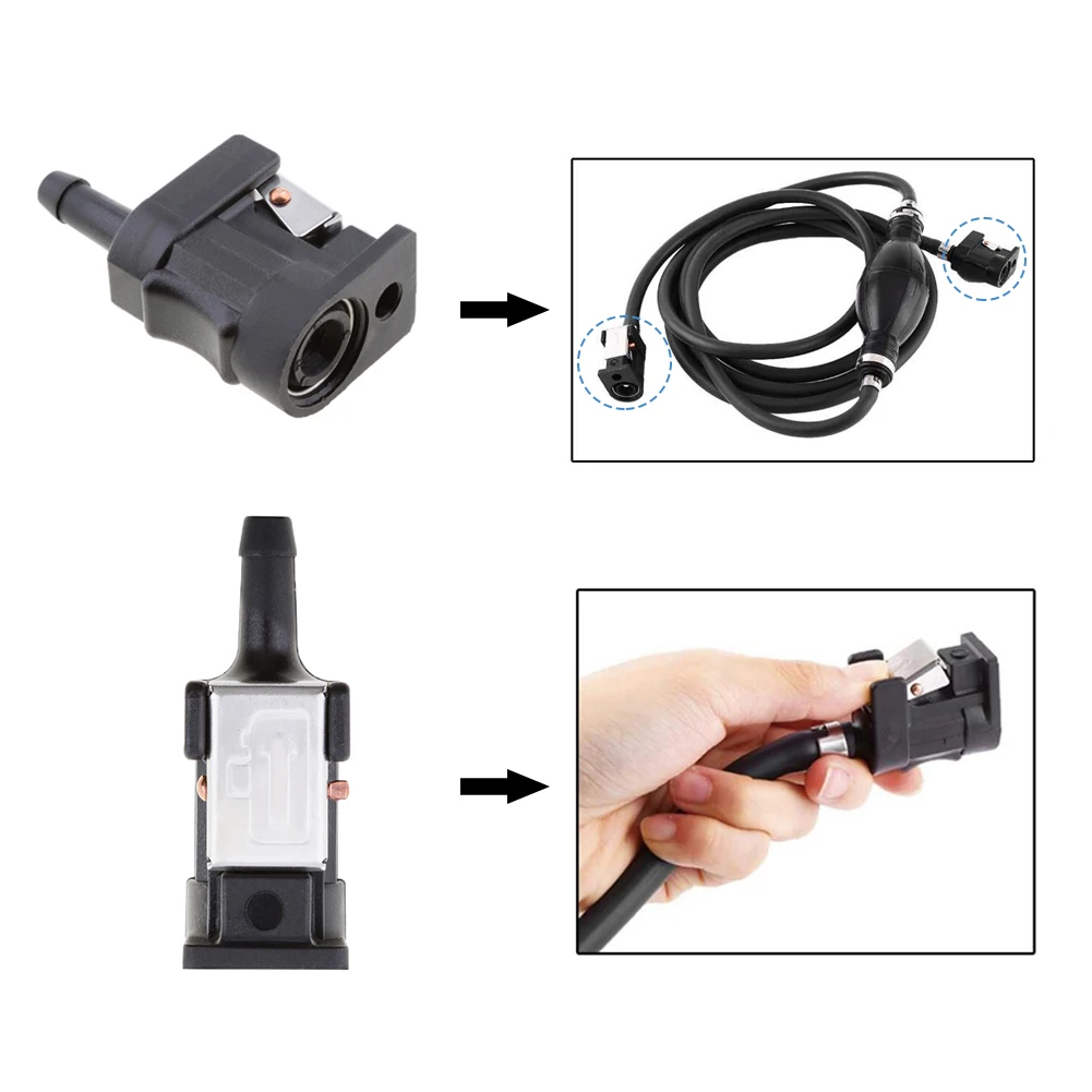 For Yamaha Outboard Motor Boat Accessories 1 Set 1/4 ″ 6mm Male 5/16 ″ 8mm Female Fuel Line Hose Adapter Fitting Pipe Connector
For Yamaha Outboard Motor Boat Accessories 1 Set 1/4 ″ 6mm Male 5/16 ″ 8mm Female Fuel Line Hose Adapter Fitting Pipe Connector