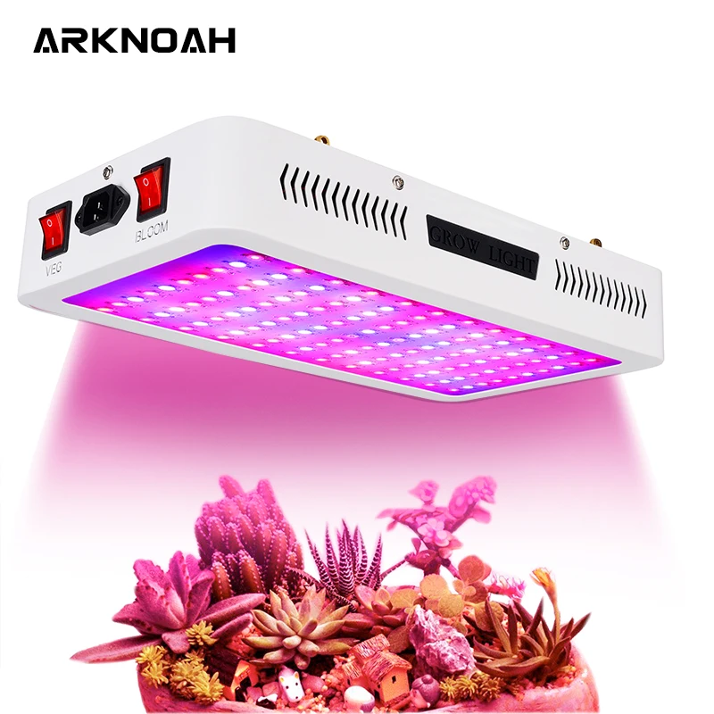 ARKNOAH 1200W Full Spectrum Growing Lamps with UV IR for Grow Tent Plants Growth Using Veg and Bloom Channel for Plants
ARKNOAH 1200W Full Spectrum Growing Lamps with UV IR for Grow Tent Plants Growth Using Veg and Bloom Channel for Plants