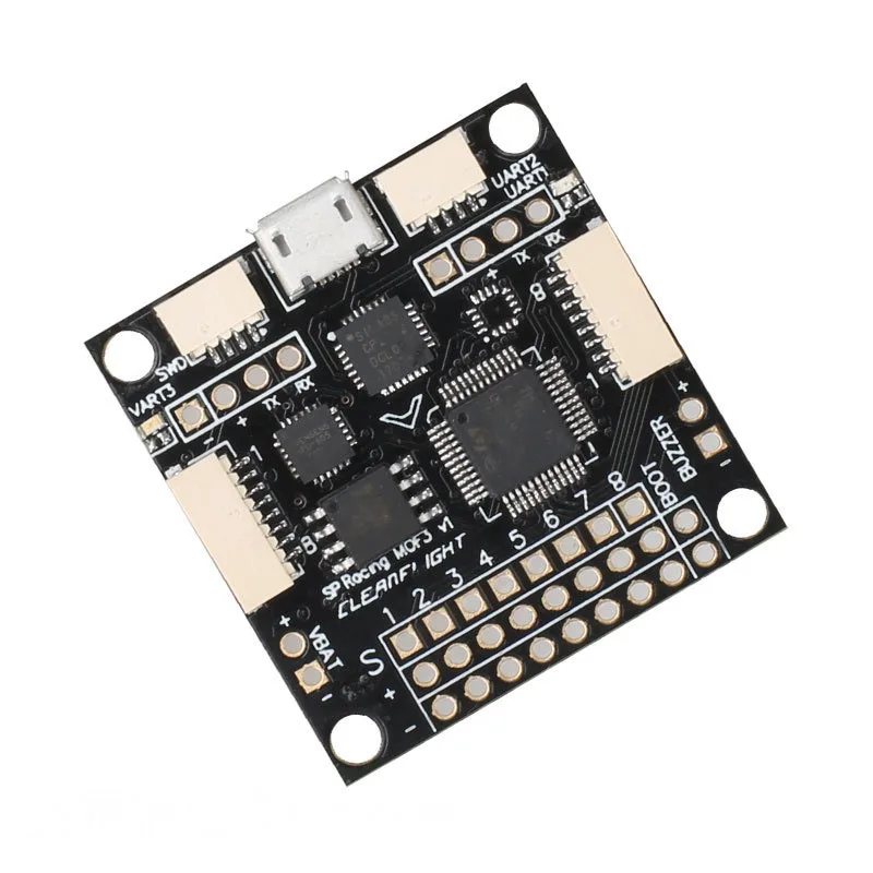 4Pcs F3 Flight Controller SPRacing F4 F7 Standard Acro Naze32 RC Fixed-wing Airplane Parts for Racing Quadcopter Drone
4Pcs F3 Flight Controller SPRacing F4 F7 Standard Acro Naze32 RC Fixed-wing Airplane Parts for Racing Quadcopter Drone