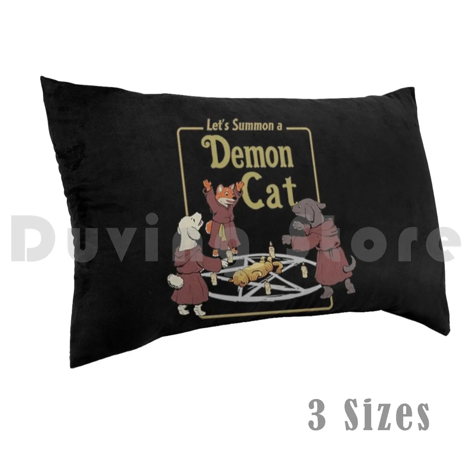 Чехол с подушкой Let's Summon A Demon Cat DIY 50x75 Let Summon A Demon Cat 99th Precinct Charlott Moor, хит продаж
Чехол с подушкой Let's Summon A Demon Cat DIY 50x75 Let Summon A Demon Cat 99th Precinct Charlott Moor, хит продаж
