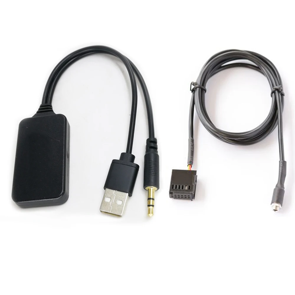 Car Universal Wireless Bluetooth Receiver USB AUX Install On 6000 CD Audio Cable Adapter for FORD FIESTA FOCUS 6000CD
Car Universal Wireless Bluetooth Receiver USB AUX Install On 6000 CD Audio Cable Adapter for FORD FIESTA FOCUS 6000CD