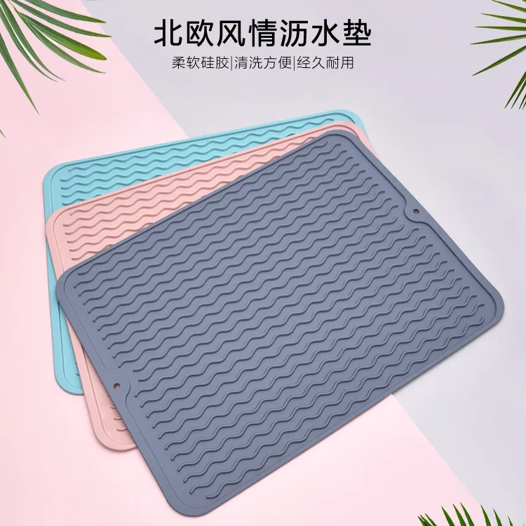 Silicone Thermal Insulation Pad Large Size Large Dining Table Cushion Non-Slip Mat Desktop Non-Slip Silicone Mat
Silicone Thermal Insulation Pad Large Size Large Dining Table Cushion Non-Slip Mat Desktop Non-Slip Silicone Mat