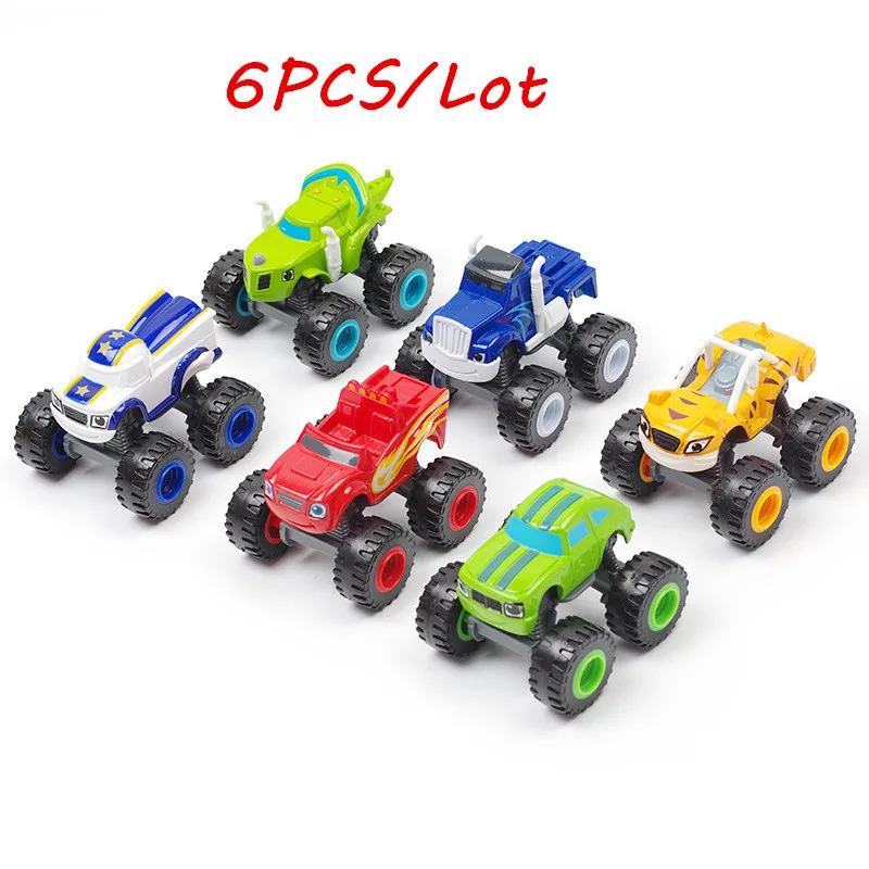 6PCS Toy racing car Blaze Monster Diecast Toy Racer Cars Trucks Action Figure OPP Bags for Kid Gift
6PCS Toy racing car Blaze Monster Diecast Toy Racer Cars Trucks Action Figure OPP Bags for Kid Gift