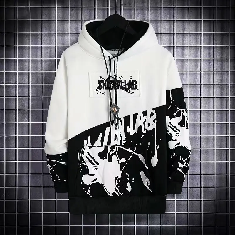 HOUZHOU Black Graphic Hoodies Swearshirts Red Pullovers Men's Jumpers Oversized Hoodie Japanese Hip Hop Streetwear Harajuku
HOUZHOU Black Graphic Hoodies Swearshirts Red Pullovers Men's Jumpers Oversized Hoodie Japanese Hip Hop Streetwear Harajuku