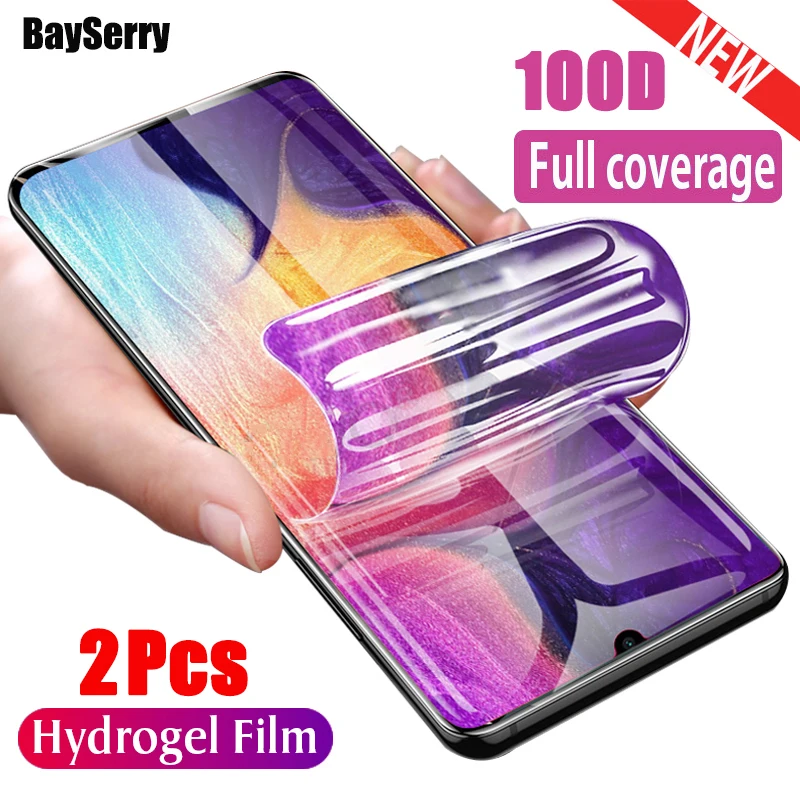2Pcs 100D Hydrogel Film For Samsung Galaxy S21 S20 S10 S9 S8 Plus 5G Screen Protector For Samsung Note 20 10 9 Plus S21 Ultra
2Pcs 100D Hydrogel Film For Samsung Galaxy S21 S20 S10 S9 S8 Plus 5G Screen Protector For Samsung Note 20 10 9 Plus S21 Ultra