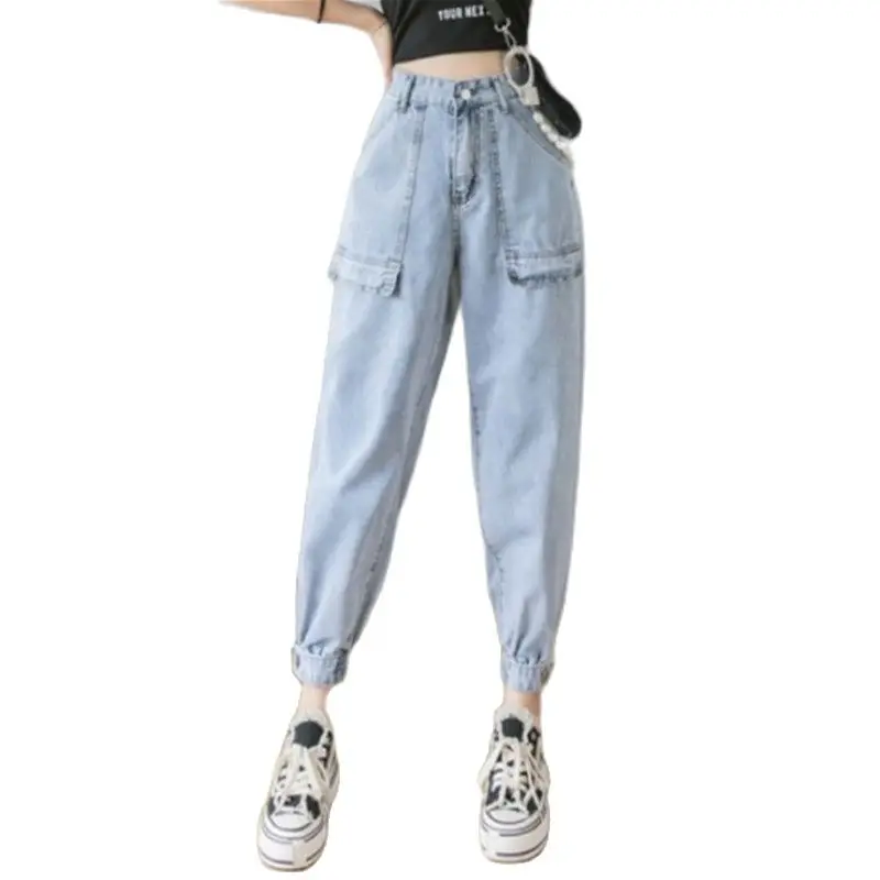 Woman high waist jeans clothes wide leg denim clothing streetwear retro quality 2020 fashion Harajuku loose straight trousers
Woman high waist jeans clothes wide leg denim clothing streetwear retro quality 2020 fashion Harajuku loose straight trousers