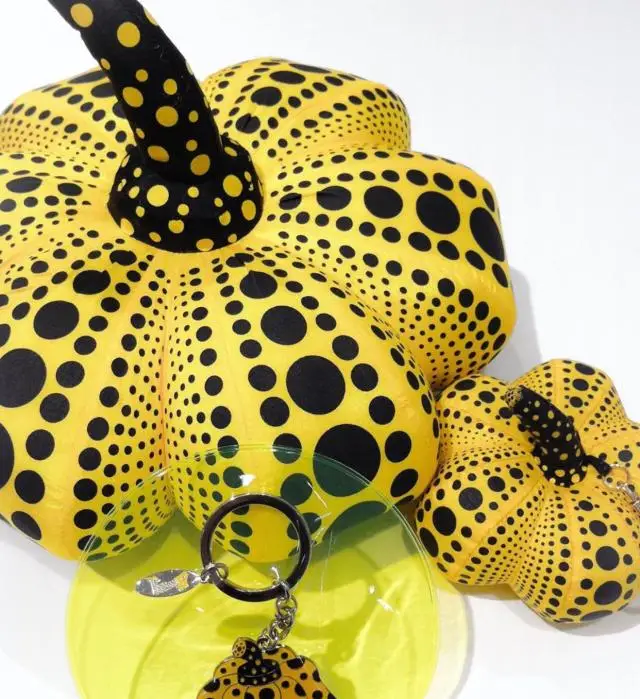 Yay Kusam Strange Mother-in-law Wave Dot Yellow Pumpkin Pillow Pop Style Cute Decoration Car Pillow Home Pillow
Yay Kusam Strange Mother-in-law Wave Dot Yellow Pumpkin Pillow Pop Style Cute Decoration Car Pillow Home Pillow