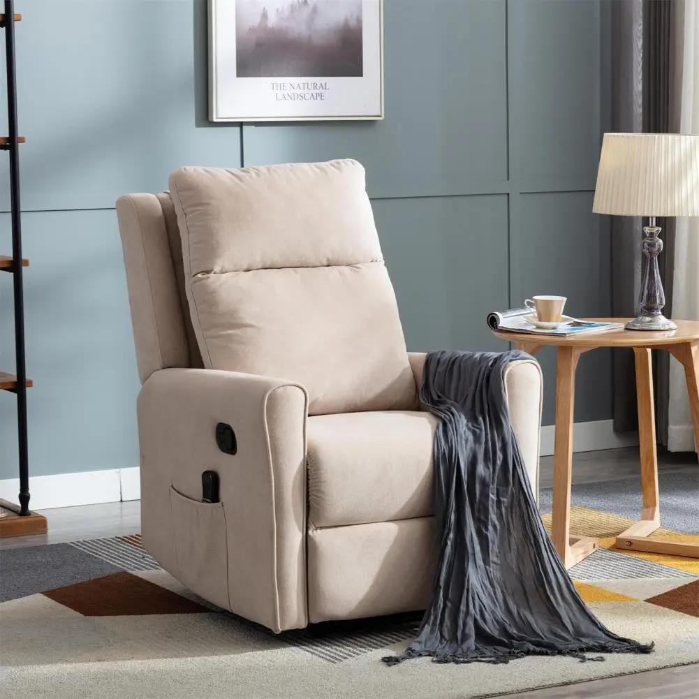 Long Lasting Durable Strong Loading-bearing Reclining Chair Muti-functional Reclining Chair Soft for Relaxation
Long Lasting Durable Strong Loading-bearing Reclining Chair Muti-functional Reclining Chair Soft for Relaxation