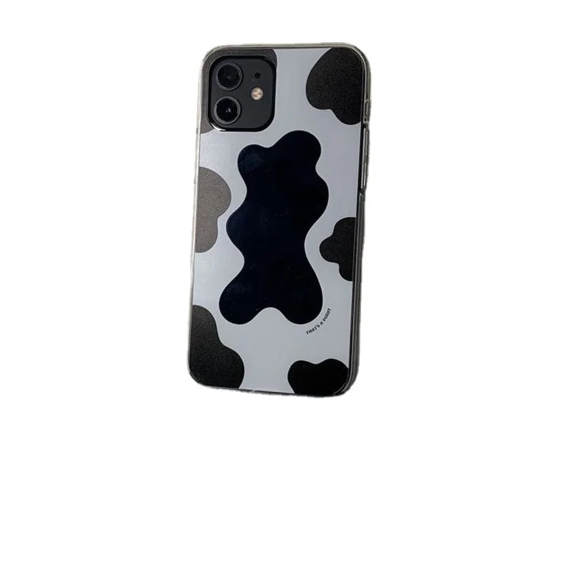 For IPhone 12 11 Pro 6S 7 8 Plus X XR XS Max 13 Pro CellPhone Case Cover White Black Cow Symbol Pattern Print Soft Silcone Coque
For IPhone 12 11 Pro 6S 7 8 Plus X XR XS Max 13 Pro CellPhone Case Cover White Black Cow Symbol Pattern Print Soft Silcone Coque