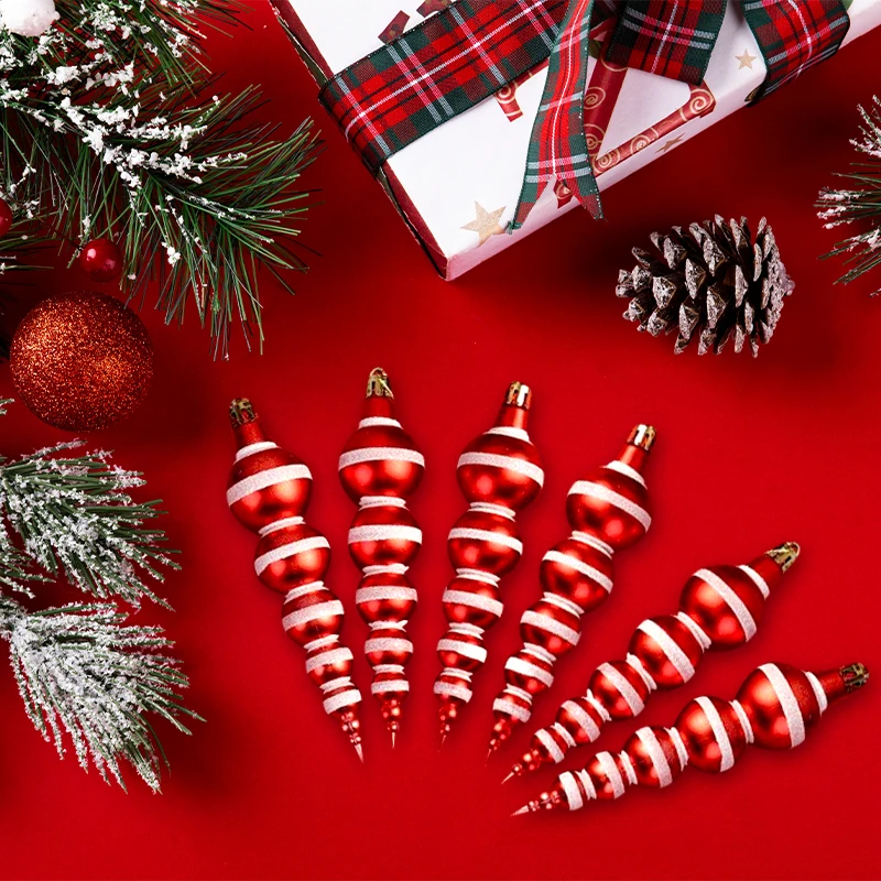 6Pcs 14cm Christmas Simulation Painted Gourd Ball Tree Hanging Ornament Winter Party Christmas New Year Room Decoration Supplies
6Pcs 14cm Christmas Simulation Painted Gourd Ball Tree Hanging Ornament Winter Party Christmas New Year Room Decoration Supplies