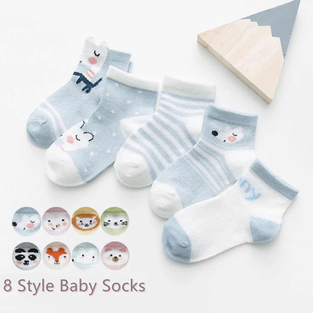 Socks for Newborns Baby Girl 5 Pairs/pack Cartoon Cotton Children's Socks for Toddlers Summer Short Socks for Boys 1 year
Socks for Newborns Baby Girl 5 Pairs/pack Cartoon Cotton Children's Socks for Toddlers Summer Short Socks for Boys 1 year