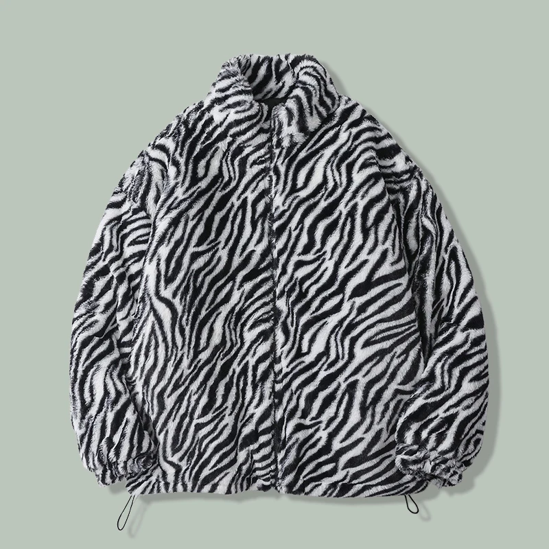 Hip Hop Zebra Pattern Leopard Print Parka Men Harajuku Streetwear Bomber Furry Parkas 2021 Winter Thicken Couple Oversize Jacket
Hip Hop Zebra Pattern Leopard Print Parka Men Harajuku Streetwear Bomber Furry Parkas 2021 Winter Thicken Couple Oversize Jacket