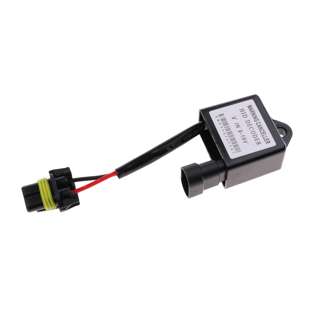 Universal Car 12V 35W 55W Xenon HID Fog Light Anti Flicker Canceller Decoder
Universal Car 12V 35W 55W Xenon HID Fog Light Anti Flicker Canceller Decoder