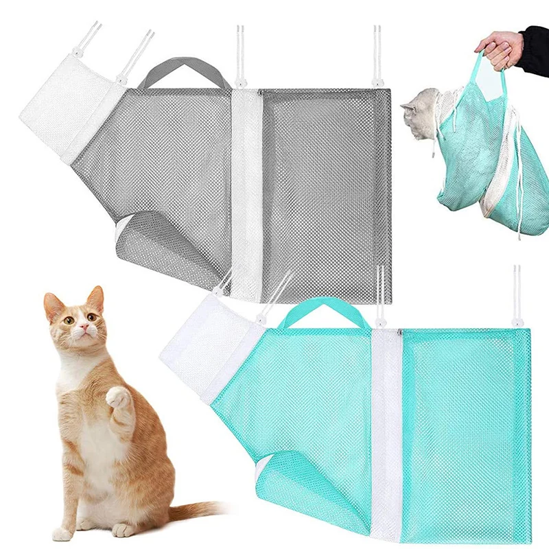1 piece of pet safety shower net bag soft and adjustable cat bath bag for cats and dogs nail bath shower net bag
1 piece of pet safety shower net bag soft and adjustable cat bath bag for cats and dogs nail bath shower net bag