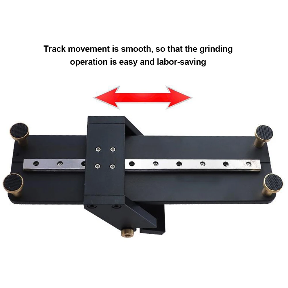 Knife Sharpener Whetstone Set Aluminum Alloy Fixed Angle Sharpener with Slicer Polished Stone Grinding Frame Woodworking Tool
Knife Sharpener Whetstone Set Aluminum Alloy Fixed Angle Sharpener with Slicer Polished Stone Grinding Frame Woodworking Tool