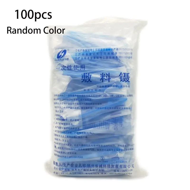 100 Pcs/pack Disposable Plastic Tweezers Dental Materials Dressings Disinfection Sterile Forceps 875C
100 Pcs/pack Disposable Plastic Tweezers Dental Materials Dressings Disinfection Sterile Forceps 875C