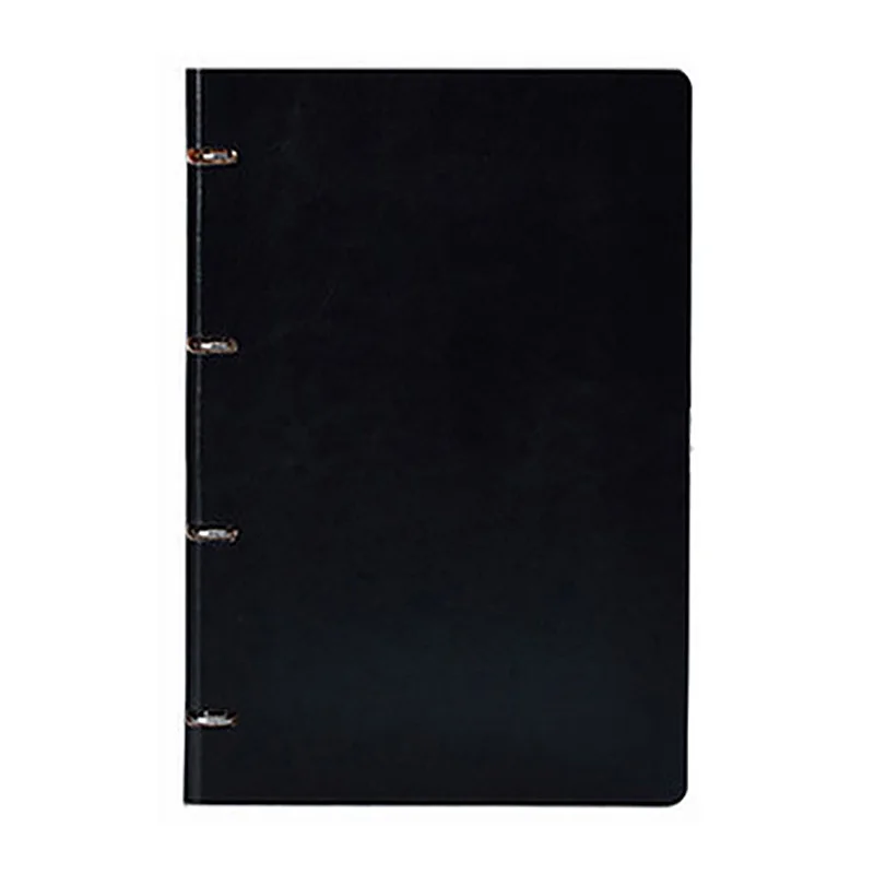 A4 Paper Notebook, Four-Hole Loose-Leaf Office Stationery Business Spiral PU Diary Notebook
A4 Paper Notebook, Four-Hole Loose-Leaf Office Stationery Business Spiral PU Diary Notebook