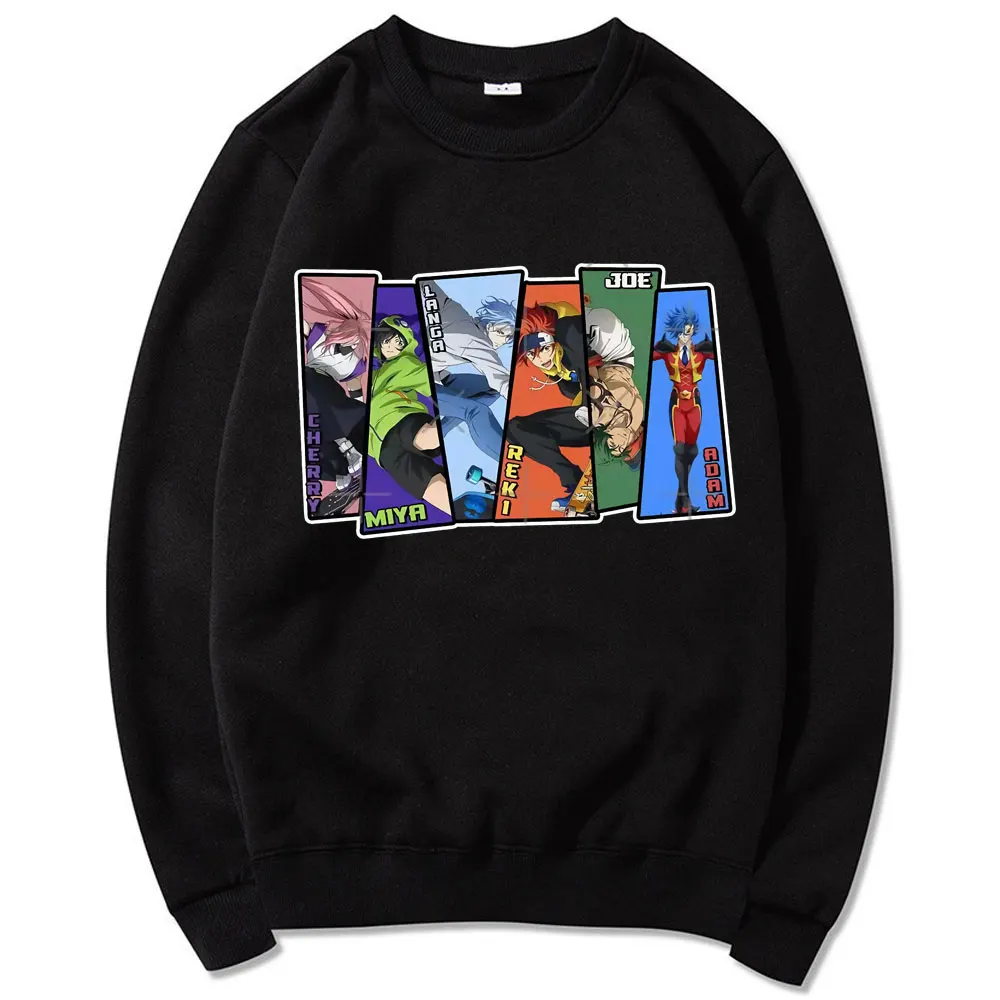 Fashion Japanese Anime SK8 The Infinity Langa Sweatshirt Men Casual Long Sleeve Crewneck Spring Street Hipster Collocation Tops
Fashion Japanese Anime SK8 The Infinity Langa Sweatshirt Men Casual Long Sleeve Crewneck Spring Street Hipster Collocation Tops