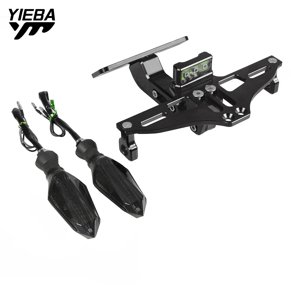 Motorcycle Adjustable Aluminum License Number Plate Frame Holder Bracket For YAMAHA YZF R1 R3 R15 R25 TMAX 500/530 GSXR600 MT-07
Motorcycle Adjustable Aluminum License Number Plate Frame Holder Bracket For YAMAHA YZF R1 R3 R15 R25 TMAX 500/530 GSXR600 MT-07