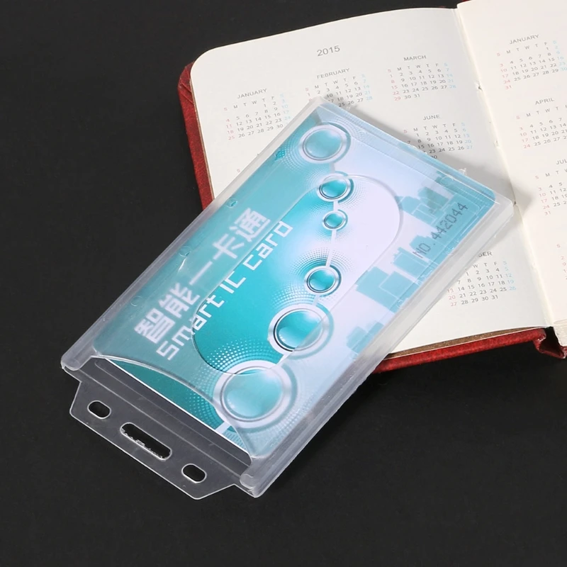 10Pcs Vertical Horizontal Plastic ID Badge Holder Card Transparent Office Travel 23GE
10Pcs Vertical Horizontal Plastic ID Badge Holder Card Transparent Office Travel 23GE