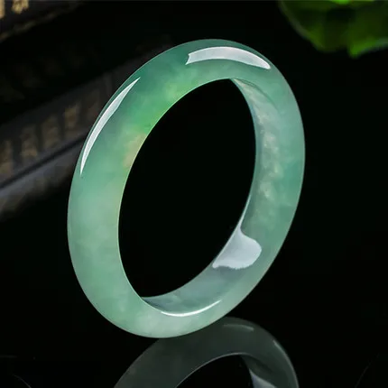 zheru jewelry natural Myanmar jade 54-64mm light color bracelet elegant princess jewelry best gift
zheru jewelry natural Myanmar jade 54-64mm light color bracelet elegant princess jewelry best gift