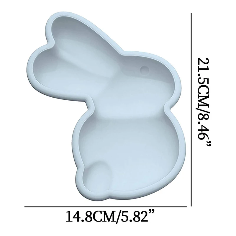 Easter Bunny Molds Chocolate Molds 3D Cute Cartoon Rabbit Alpaca Dinosaur Making Tool Non-Stick Silicone Mould for Cake HUN
Easter Bunny Molds Chocolate Molds 3D Cute Cartoon Rabbit Alpaca Dinosaur Making Tool Non-Stick Silicone Mould for Cake HUN