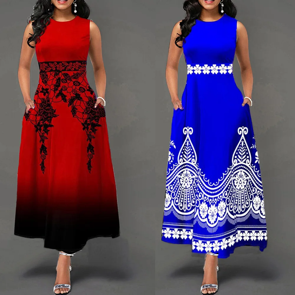Summer A Line Color Block Office Dress Elegant Women Peter Pan Collar Half Sleeve African Lady Work Wear Long Maxi Dress Female
Summer A Line Color Block Office Dress Elegant Women Peter Pan Collar Half Sleeve African Lady Work Wear Long Maxi Dress Female