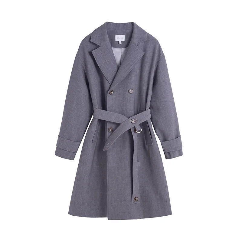 2022 fashion Spring Autumn Long Trench Coats Womens Clothing Elegant Ladies Double Breasted Windbreaker Overcoats g494
2022 fashion Spring Autumn Long Trench Coats Womens Clothing Elegant Ladies Double Breasted Windbreaker Overcoats g494