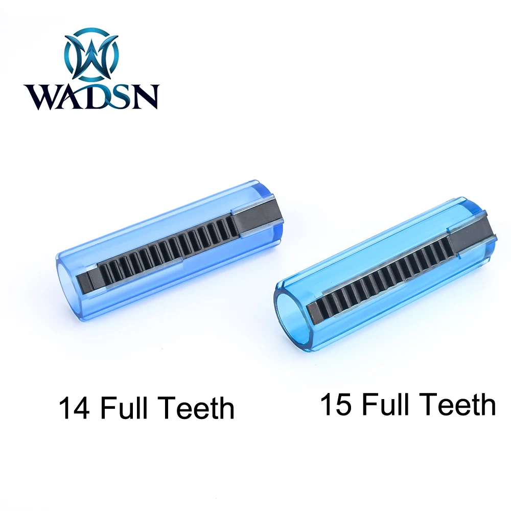 WADSN Tactical AEG Full 14 15 Teeth Piston Steel Plastic Hunting Airsoft Pistons For Gearbox Ver 2 Ver 3 Paintball Accessories
WADSN Tactical AEG Full 14 15 Teeth Piston Steel Plastic Hunting Airsoft Pistons For Gearbox Ver 2 Ver 3 Paintball Accessories