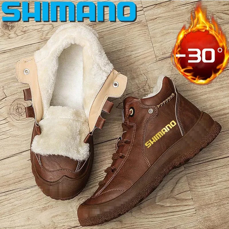 Зимние флисовые ботинки 2022, рыболовная обувь SHIMANO, рыболовные ботинки, мужские уличные походные Нескользящие дышащие ботинки с высоким верх...
Зимние флисовые ботинки 2022, рыболовная обувь SHIMANO, рыболовные ботинки, мужские уличные походные Нескользящие дышащие ботинки с высоким верх...