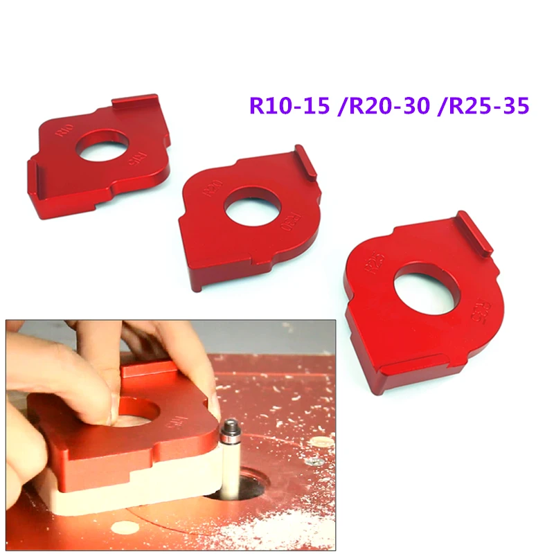 Radius Quick-Jig Router Table Bit Corner Jig Templates Wood Routers Jig For Woodworking Engraving Machine Trimmer
Radius Quick-Jig Router Table Bit Corner Jig Templates Wood Routers Jig For Woodworking Engraving Machine Trimmer