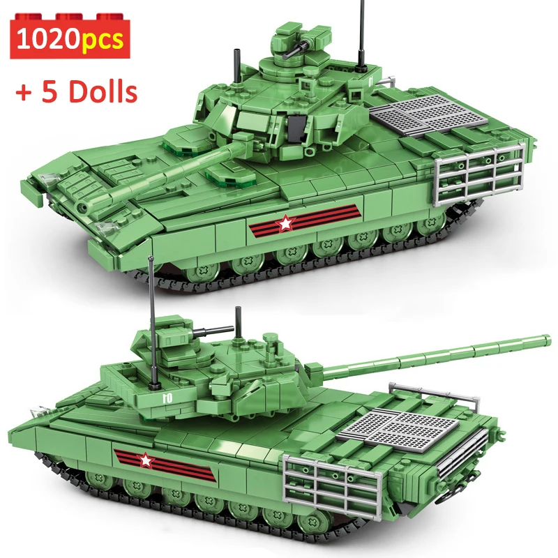Military WW2 Marder Panther Main Battle Tank Model Building Blocks With Army Solider Figures Panzer Weapon Bricks Toys For Kids
Military WW2 Marder Panther Main Battle Tank Model Building Blocks With Army Solider Figures Panzer Weapon Bricks Toys For Kids